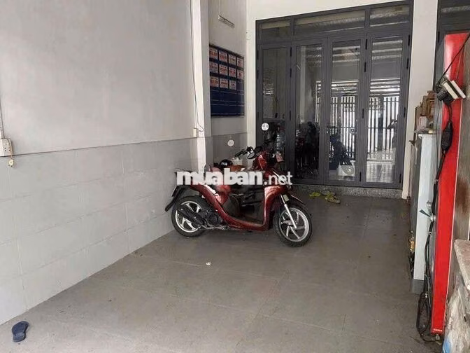Nhà 1 Trệt 2 Lầu 2PN 3WC Mặt Tiền Kinh Doanh Đường Số Lâm Văn Bền