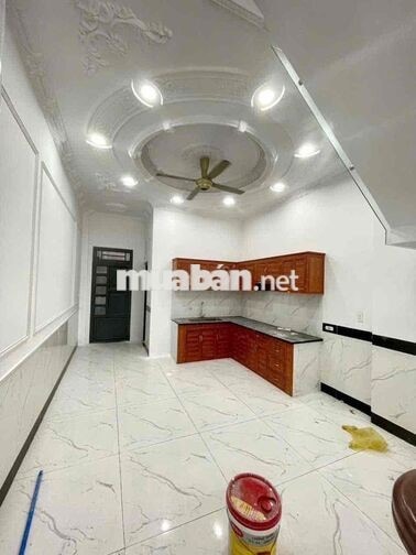 nhà 1 trệt 2 lầu An Phú,kế đường Phan đình giót,có nội thất cơ bản