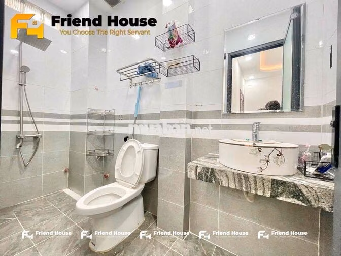 2 Phòng Ngủ Nhà Mới Xây Giá Sinh Viên