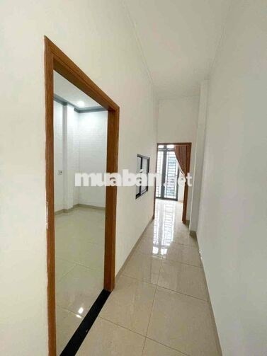 nhà 2 lầu 1 trệt Bình Chuẩn,Gần ngã tư miễu ông cù,đường 7m,4p ngủ