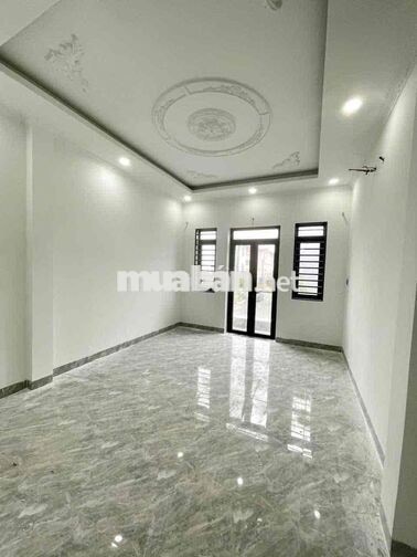 nhà 1 trệt 2 lầu An Phú,kế đường Phan đình giót,có nội thất cơ bản