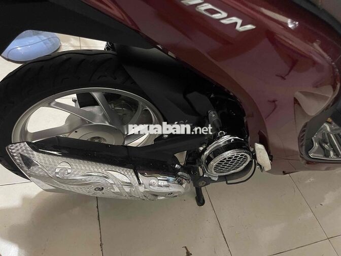 Honda Vision 2024 Đỏ đô 4449 km