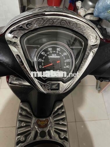 Honda Vision 2024 Đỏ đô 4449 km