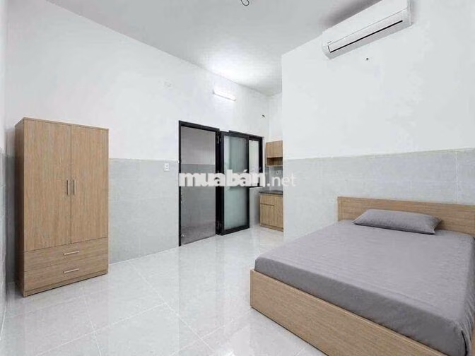 CĂN HỘ DỊCH VỤ MỚI XÂY 100% - 1 NGƯỜI Ở GIẢM 500K TIỀN PHÒNG