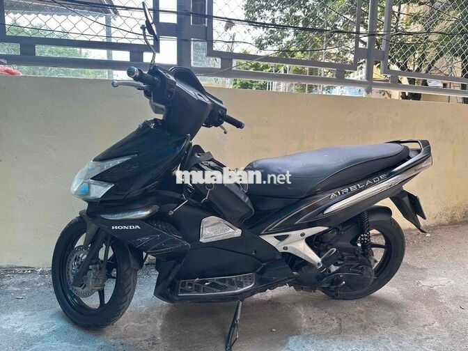Honda Air Blade 110 Đen Việt Nam