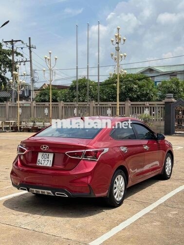 Hyundai Accent 2019 Đỏ 40000 km