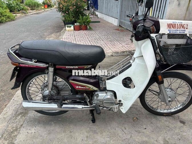 Honda Dream Thái Zin mộc bs 65 chinh chủ