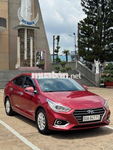 Hyundai Accent 2019 Đỏ 40000 km