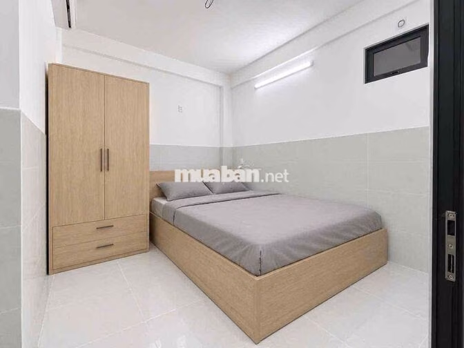 CĂN HỘ DỊCH VỤ MỚI XÂY 100% - 1 NGƯỜI Ở GIẢM 500K TIỀN PHÒNG