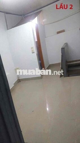 NHÀ BÁN 2 LẦU ĐƯỜNG NGUYỄN VĂN LUÔNG QUẬN 6