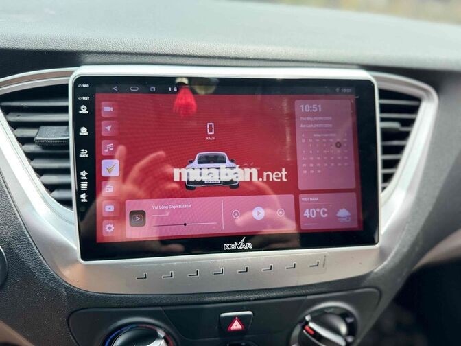 Hyundai Accent 2019 Đỏ 40000 km