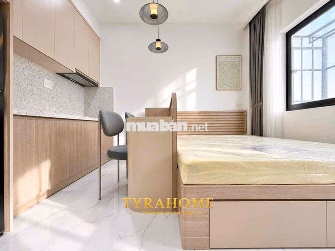 🔥 CĂN HỘ 1PN 50M² – BAN CÔNG – TÁCH BẾP – THANG MÁY XỊN – PHÒNG TRỐNG