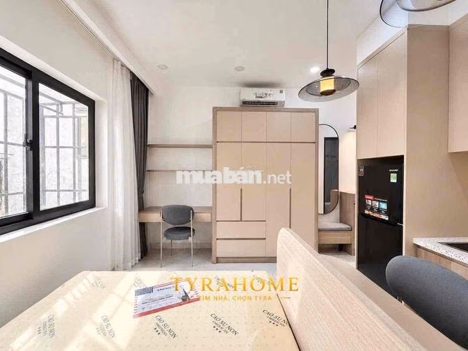 🔥 CĂN HỘ 1PN 50M² – BAN CÔNG – TÁCH BẾP – THANG MÁY XỊN – PHÒNG TRỐNG