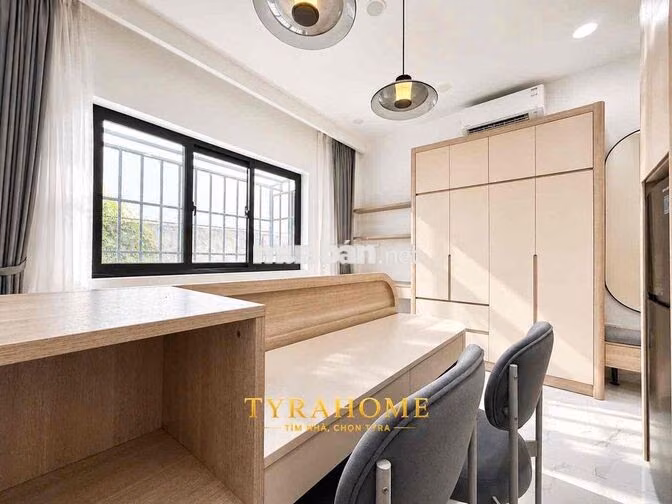 🔥 CĂN HỘ 1PN 50M² – BAN CÔNG – TÁCH BẾP – THANG MÁY XỊN – PHÒNG TRỐNG