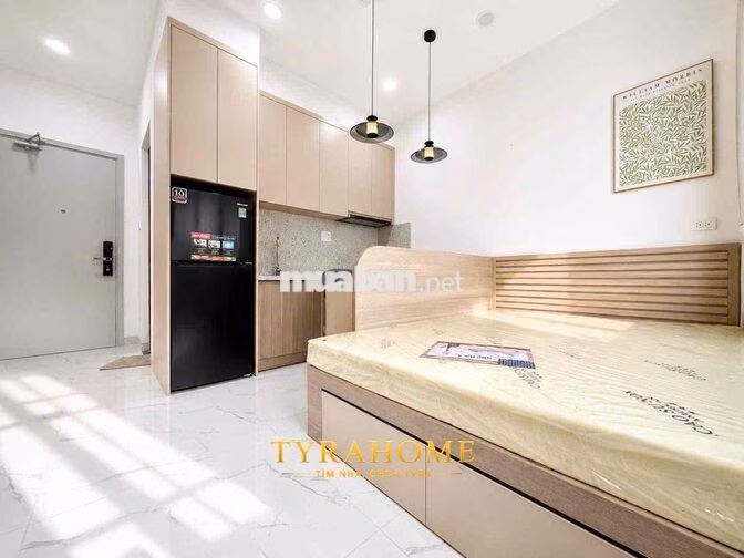 🔥 CĂN HỘ 1PN 50M² – BAN CÔNG – TÁCH BẾP – THANG MÁY XỊN – PHÒNG TRỐNG