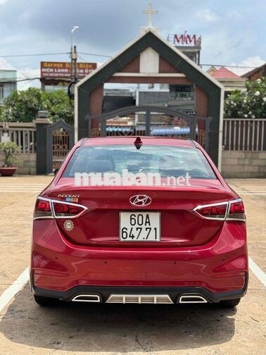 Hyundai Accent 2019 Đỏ 40000 km