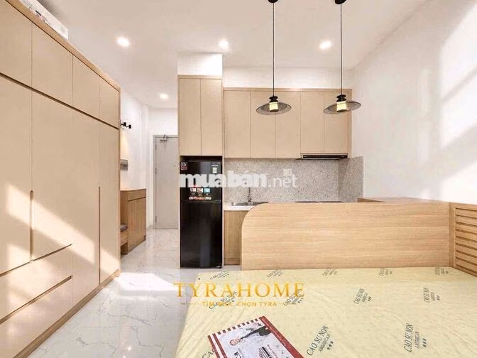 🔥 CĂN HỘ 1PN 50M² – BAN CÔNG – TÁCH BẾP – THANG MÁY XỊN – PHÒNG TRỐNG