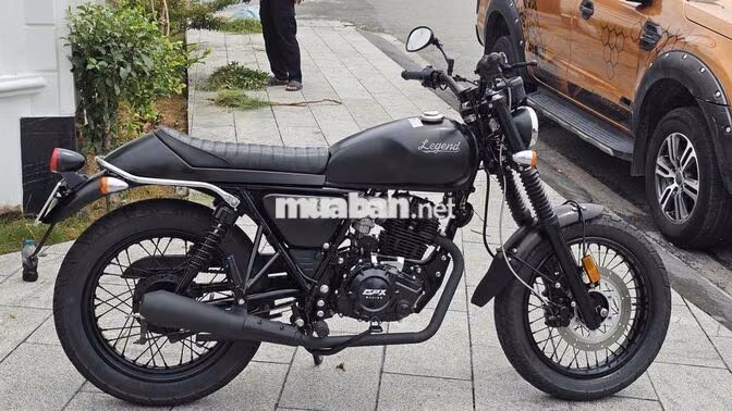 GPX Legend 150 2018 Đen 150cc