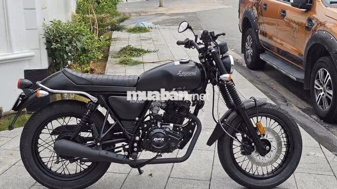 GPX Legend 150 2018 Đen 150cc