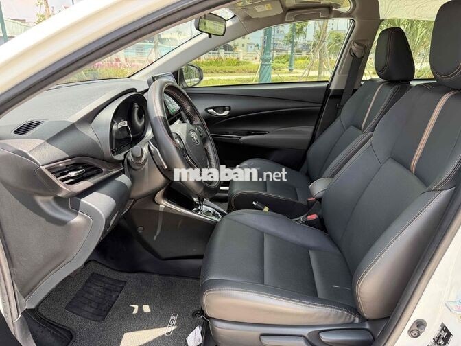 Toyota Vios 2025 1.5G CVT Trắng 19.000 km