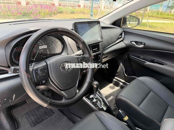 Toyota Vios 2025 1.5G CVT Trắng 19.000 km