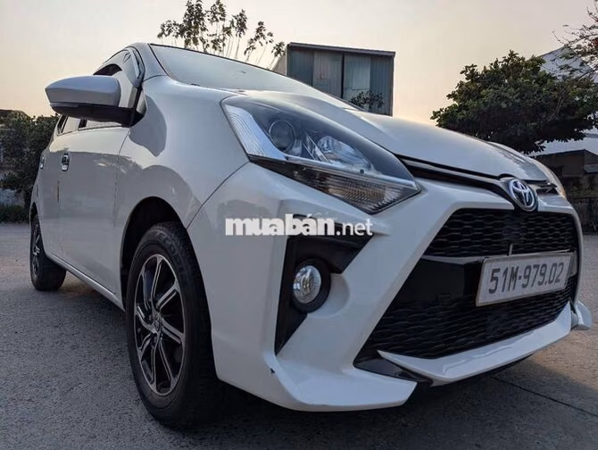 TOYOTA WIGO 1.2 AT 2020