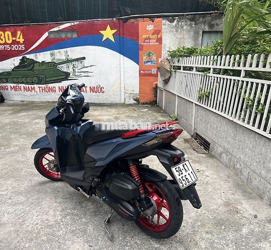 Honda Vario 150 2016 Xanh đen 
