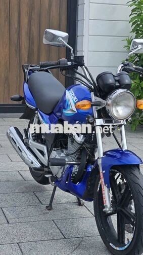 Suzuki EN150 2012 Xanh 10 vạn
