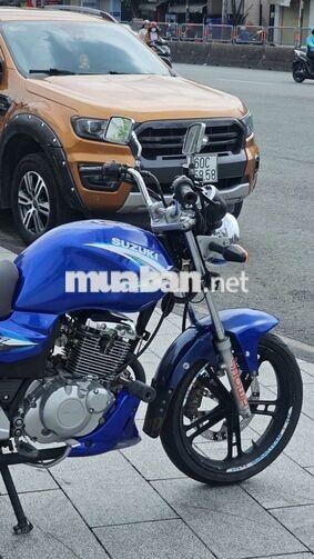 Suzuki EN150 2012 Xanh 10 vạn