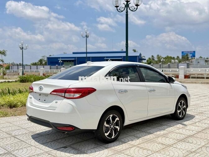 Toyota Vios 2025 1.5G CVT Trắng 19.000 km