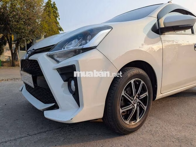 TOYOTA WIGO 1.2 AT 2020
