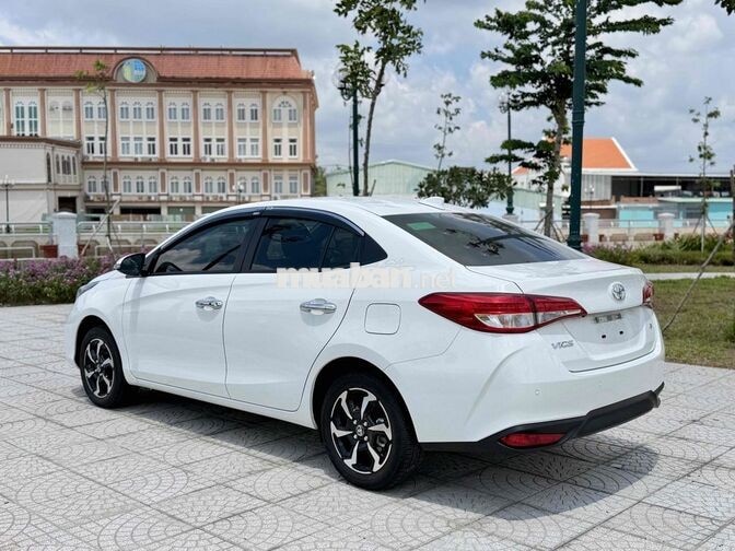 Toyota Vios 2025 1.5G CVT Trắng 19.000 km