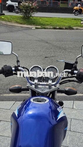 Suzuki EN150 2012 Xanh 10 vạn