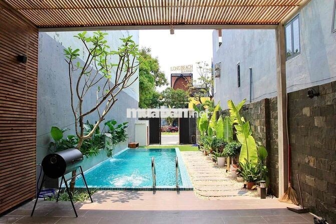 VILLA HỒ BƠI SIÊU ĐẸP 6PN KHU GẦN BIỂN HỒ XUÂN HƯƠNG