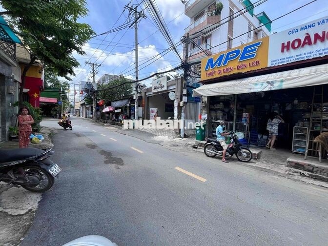 🔥ĐẤT SÁT GA METRO - NGANG 4.5M HXH- HẺM THẲNG 50M RA ĐƯỜNG 8