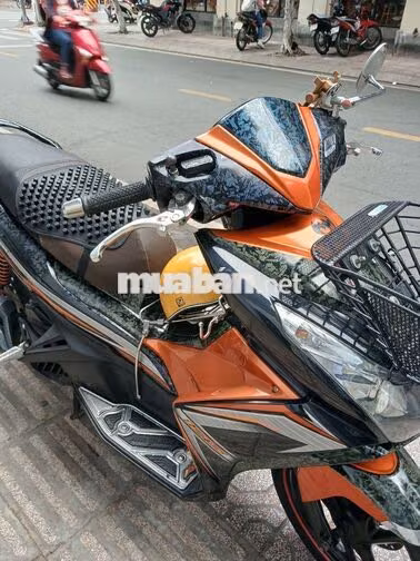 Honda Air Blade 125 2015 Cam đen