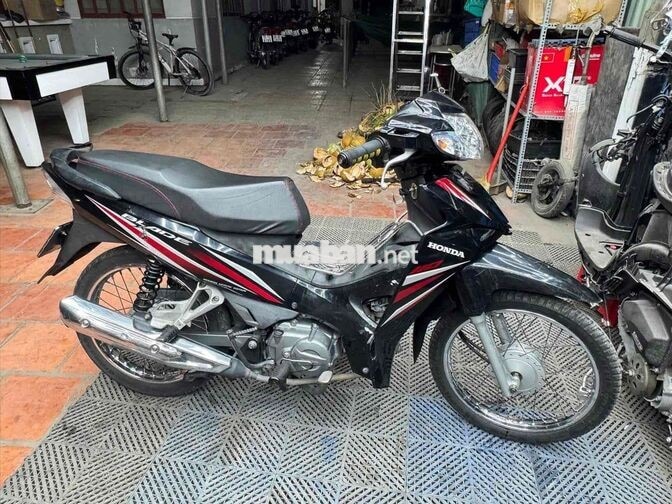 Honda Wave Blade 2018 Đen Xe số