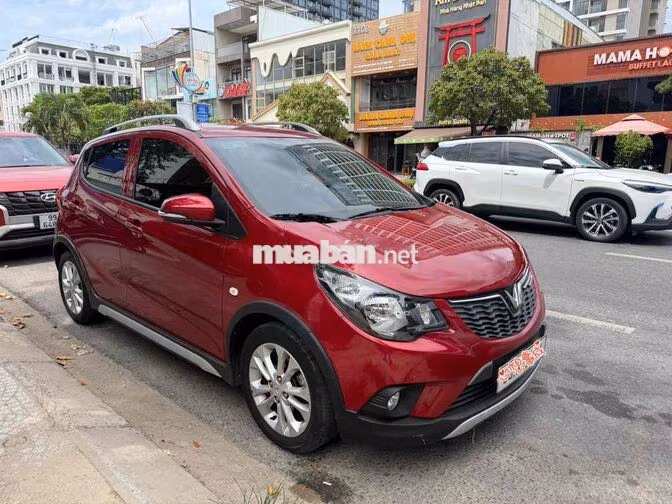 Đổi xe cần bán VinFast Fadil Base 2021 Đỏ Tự động