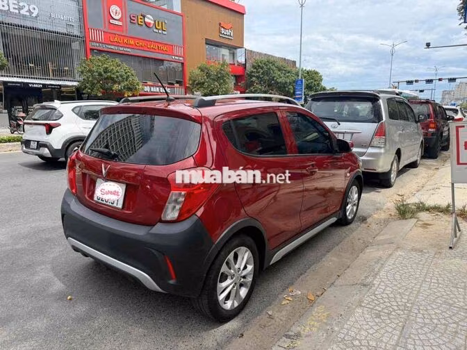 Đổi xe cần bán VinFast Fadil Base 2021 Đỏ Tự động