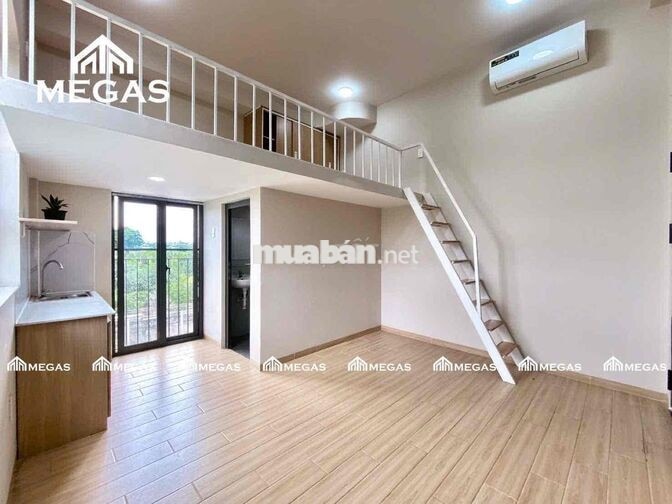 DUPLEX BAN CÔNG SIÊU THOÁNG NGAY NGÃ TƯ TÔ KÝ - NGUYỄN ẢNH THỦ