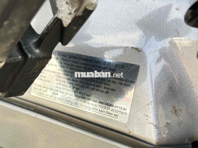 ❌ Yamaha Sirius Fi  Đời 2020 Đen Nhám Rất Đẹp ❤️❤️