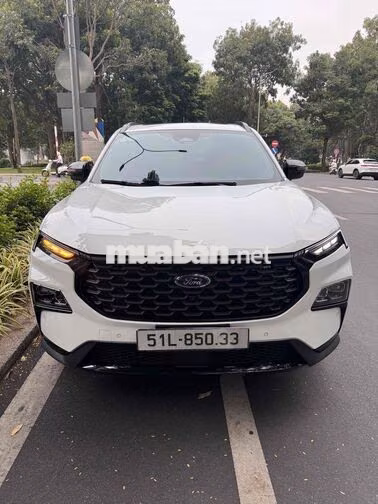 Ford Territory XS Sport 2025 Trắng 4000 Km
