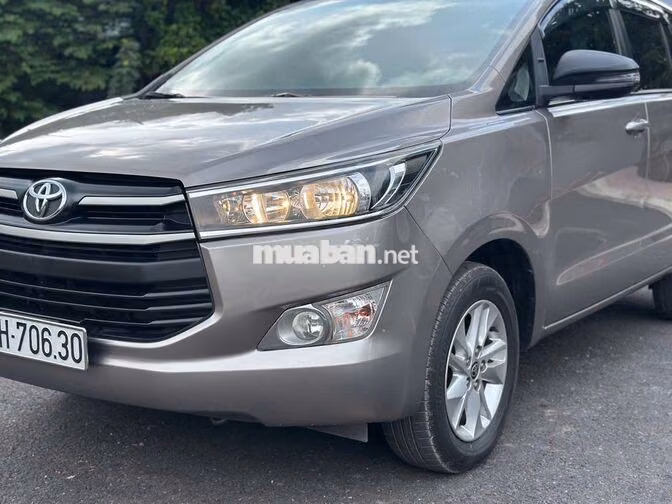 TOYOTA INNOVA 2.0G số tự động sản xuất 2019