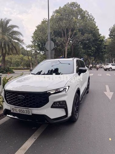 Ford Territory XS Sport 2025 Trắng 4000 Km
