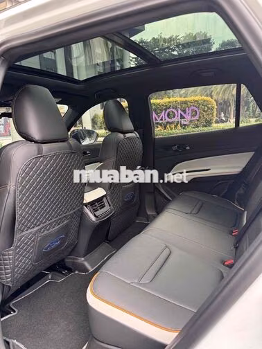Ford Territory XS Sport 2025 Trắng 4000 Km