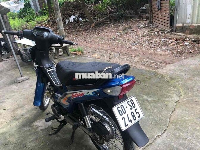 Honda Wave Xanh Xăng