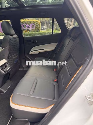 Ford Territory XS Sport 2025 Trắng 4000 Km