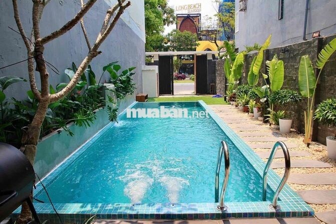 VILLA HỒ BƠI SIÊU ĐẸP 6PN KHU GẦN BIỂN HỒ XUÂN HƯƠNG