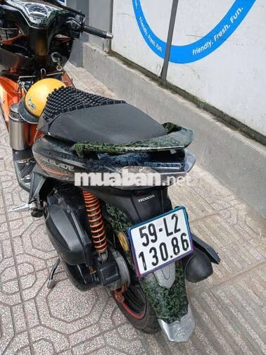 Honda Air Blade 125 2015 Cam đen