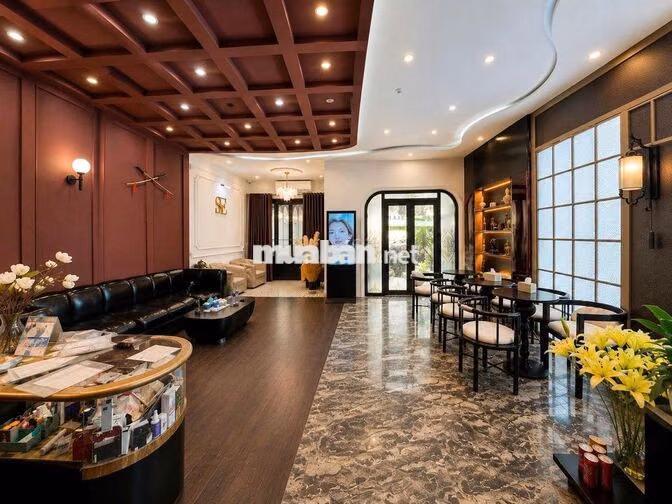 🏡  BIỆT THỰ PHAN KẾ BÍNH – ĐA KAO, QUẬN 1 | DT 10X40M – 140TR/THÁNG